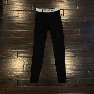 High Density Legging in Black
T by Alexander Wang